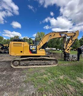 2018 Caterpillar 326FL Excavator - Bucket