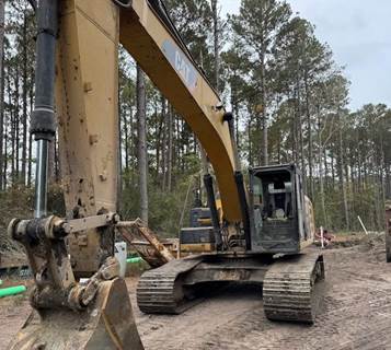 2012 Caterpillar 329EL Excavator
