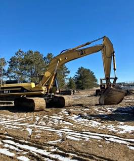 1992 Caterpillar 330L Excavator