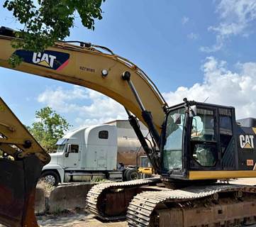 2012 Caterpillar 336EL Excavator