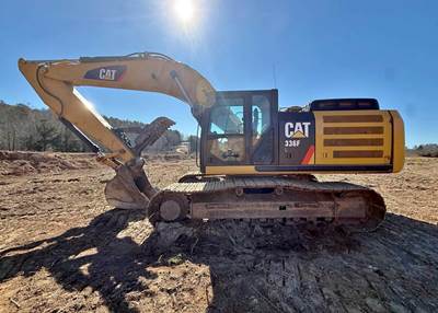 2018 Caterpillar 336FL Excavator - Bucket & Thumb