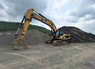 2007 Caterpillar 345DL Excavator