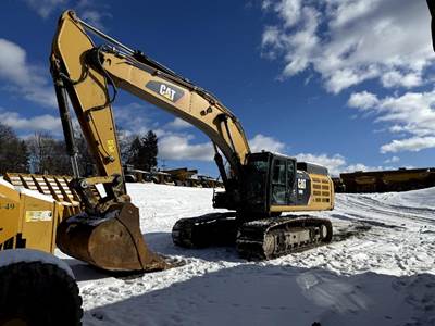 2012 Caterpillar 349E Excavator