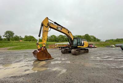 2012 Caterpillar 349E Excavator