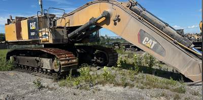 2016 Caterpillar 390FL Excavator
