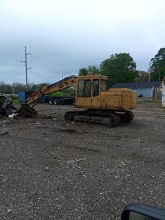 Caterpillar E110B Excavator