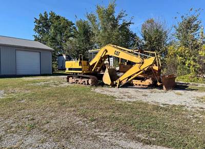 1989 Caterpillar E110B Excavator