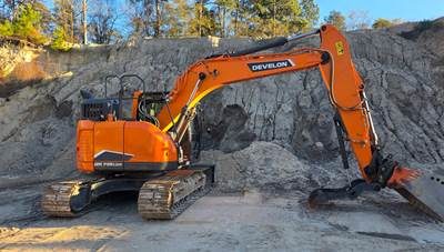 2022 DEVELON DX140LC-7 Excavator