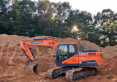2020 Doosan DX170 LC-5 Excavator