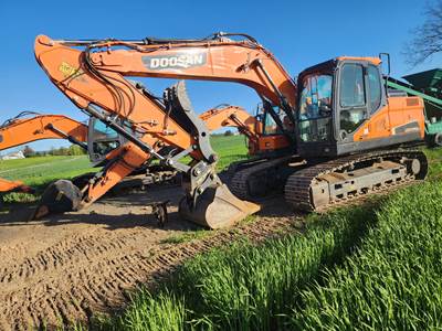 2022 Doosan DX170 LC-5 Excavator
