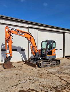2020 Doosan DX85R-3 Excavator