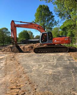 1999 Hitachi EX270LC-5 Excavator - Bucket