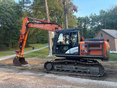 2015 Hitachi ZX160LC-5 Excavator