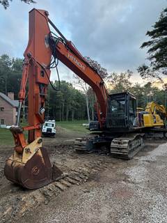 2012 Hitachi ZX160LC-5 Excavator