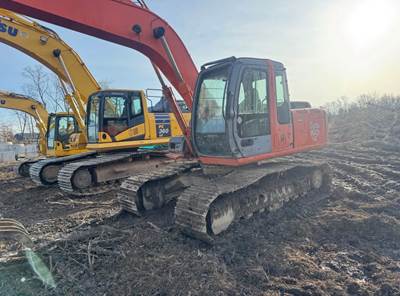 2008 Hitachi ZX160LC Excavator