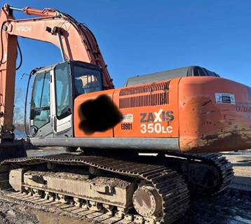 2009 Hitachi ZX350LC-3 Excavator
