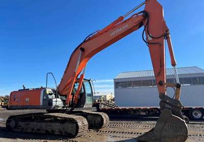 2010 Hitachi ZX350LC-3 Excavator