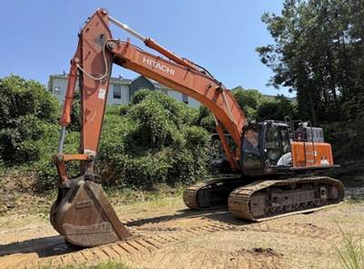 2021 Hitachi ZX470 LC-6 Excavator