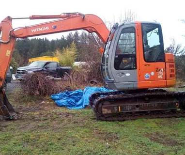 2007 Hitachi ZX75US Excavator