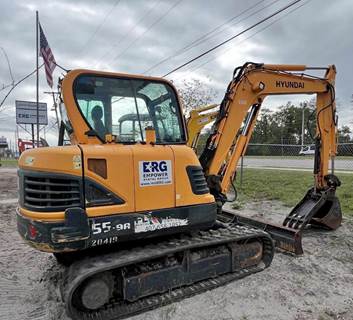 2020 Hyundai R55-9A Excavator