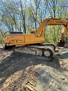 2000 Hyundai ROBEX 290 LC-3 Excavator