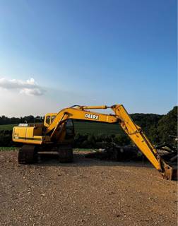 2003 John Deere 120 Excavator