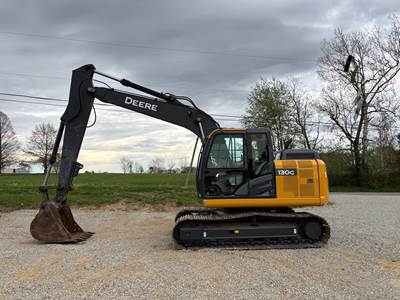2019 John Deere 130G Excavator