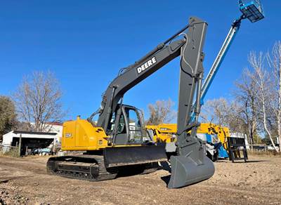 2004 John Deere 135C Excavator