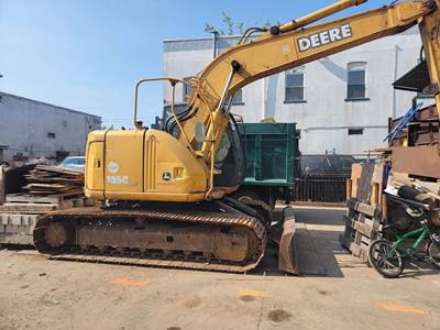 2004 John Deere 135C RTS Excavator