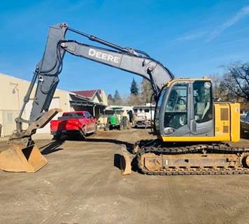 2008 John Deere 135D Excavator