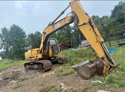 1999 John Deere 160LC Excavator
