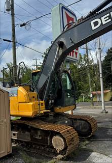 2018 John Deere 160G Excavator