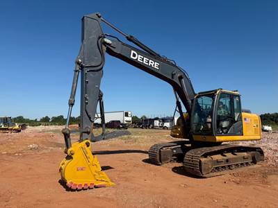2017 John Deere 160G LC Excavator