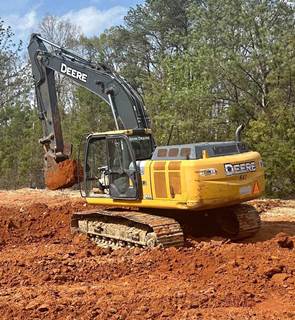 2014 John Deere 210G Excavator