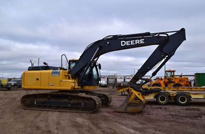 2014 John Deere 210G LC Excavator