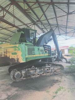 2016 John Deere 2154D Log Loader