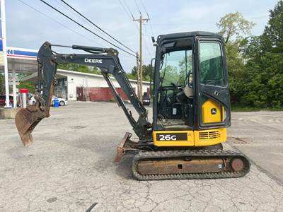 2015 John Deere 26G Excavator
