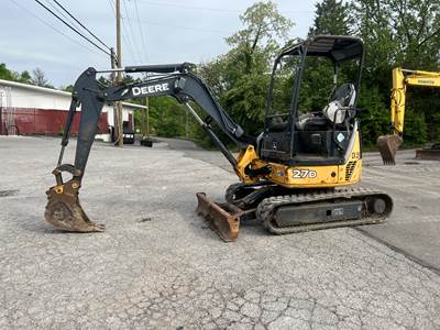 2014 John Deere 27D Excavator