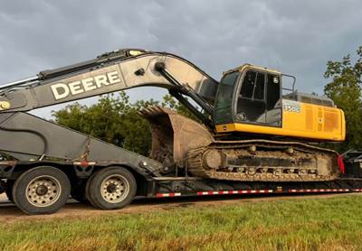 2015 John Deere 350G Excavator