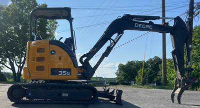 2016 John Deere 35G Excavator