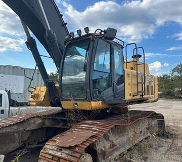2007 John Deere 450D LC Excavator
