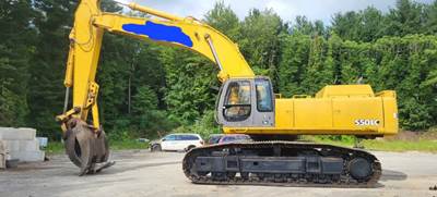 2001 John Deere 550LC Excavator