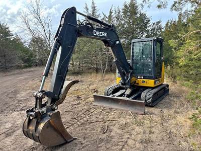 2018 John Deere 60G Excavator