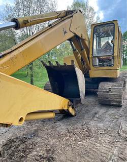 1987 John Deere 690c Excavator