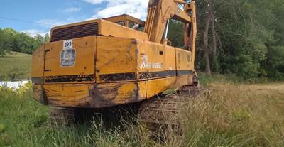 1985 John Deere 690C Excavator For Sale - Wayne, MI | Construction ...