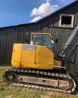 2015 John Deere 85G Excavator