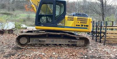 2016 Kobelco SK210 ACERA MARK 9 Excavator