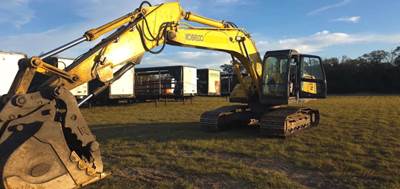 2018 Kobelco SK210LC-10 Excavator