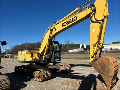 2018 Kobelco SK210LC Excavator