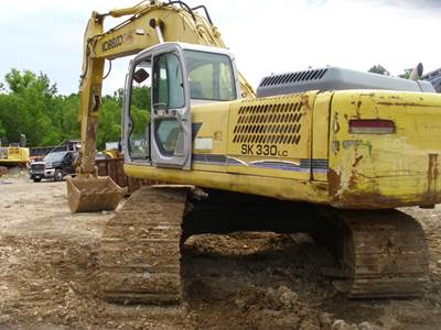 2005 Kobelco SK330LC Excavator